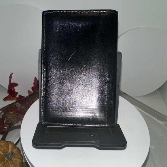 Christian Dior Black Leather Card Walllet - Picture 6 of 6